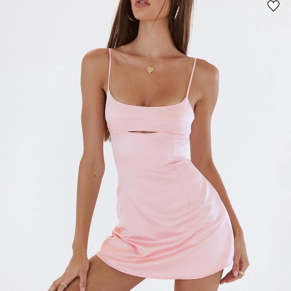 Princess Polly New With Tags Powell Mini Dress Pink